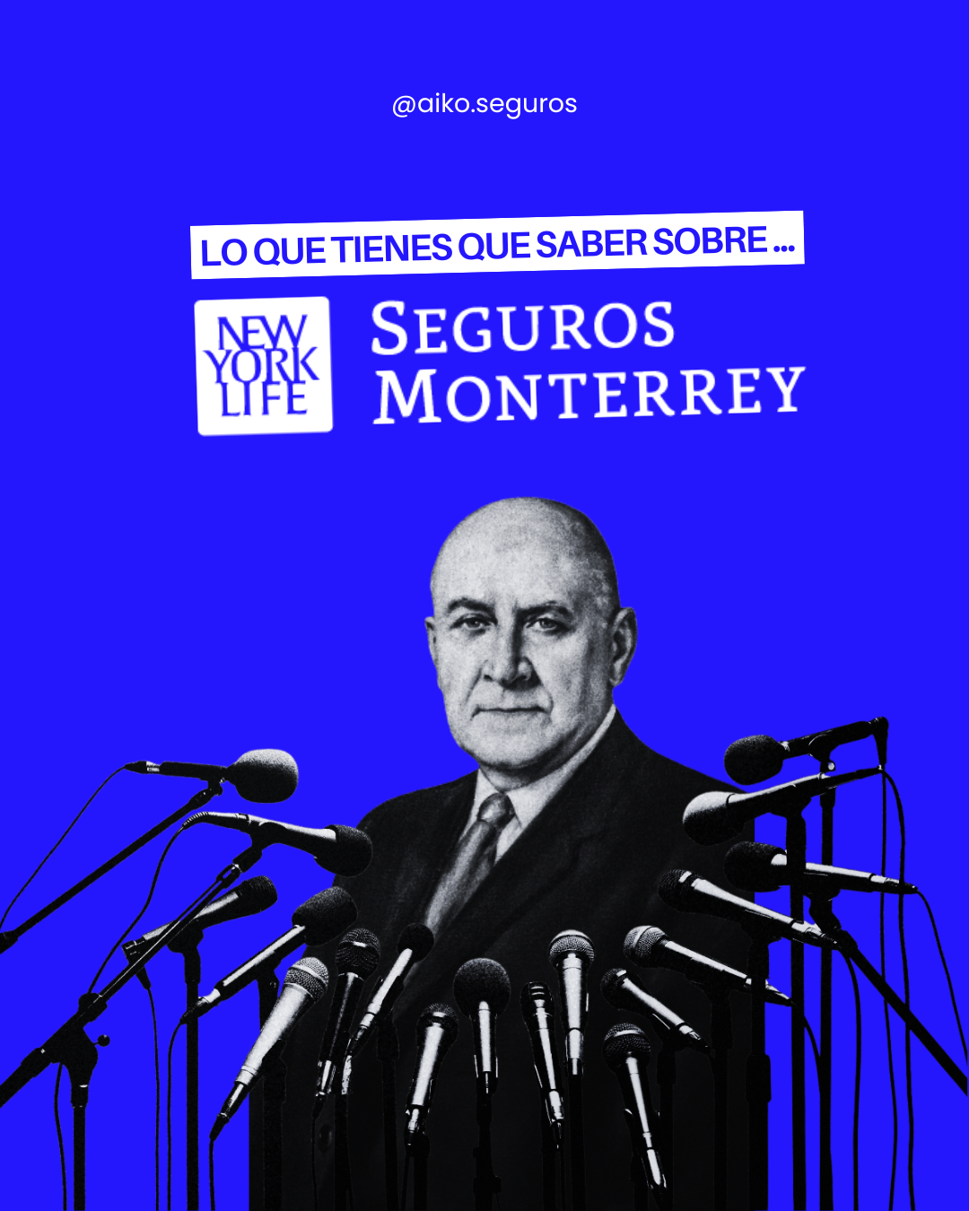 Información sobre Seguros Monterrey New York Life, lámina 1 de 6